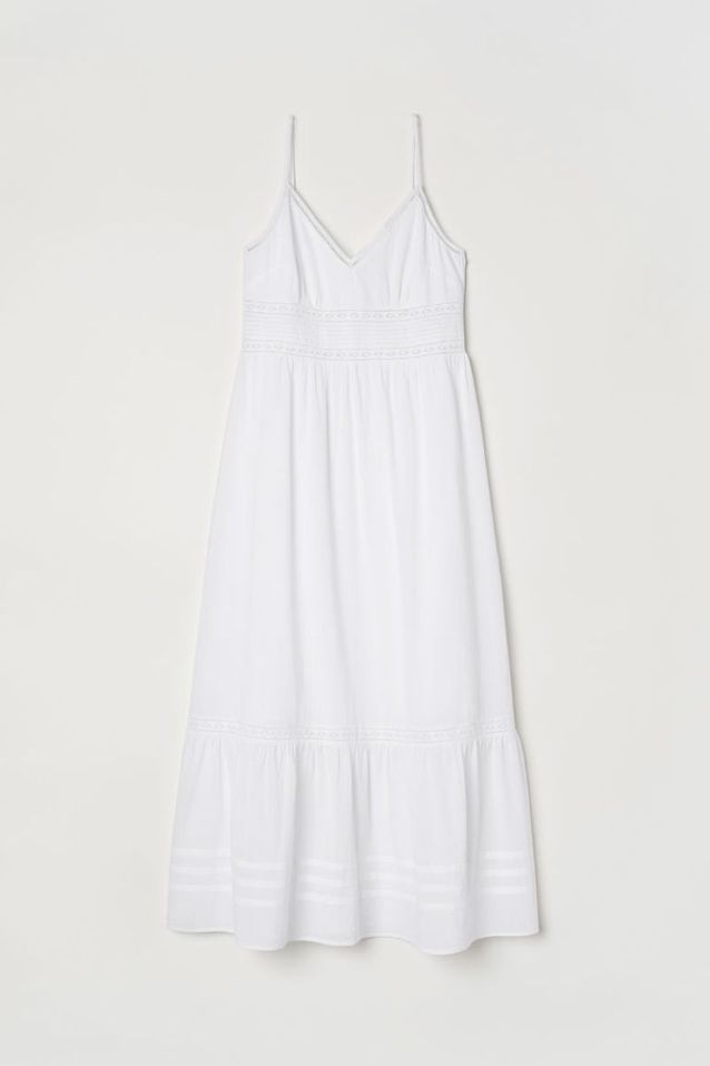 Robe blanche top 20 des plus jolies robes blanches été 2018 Elle