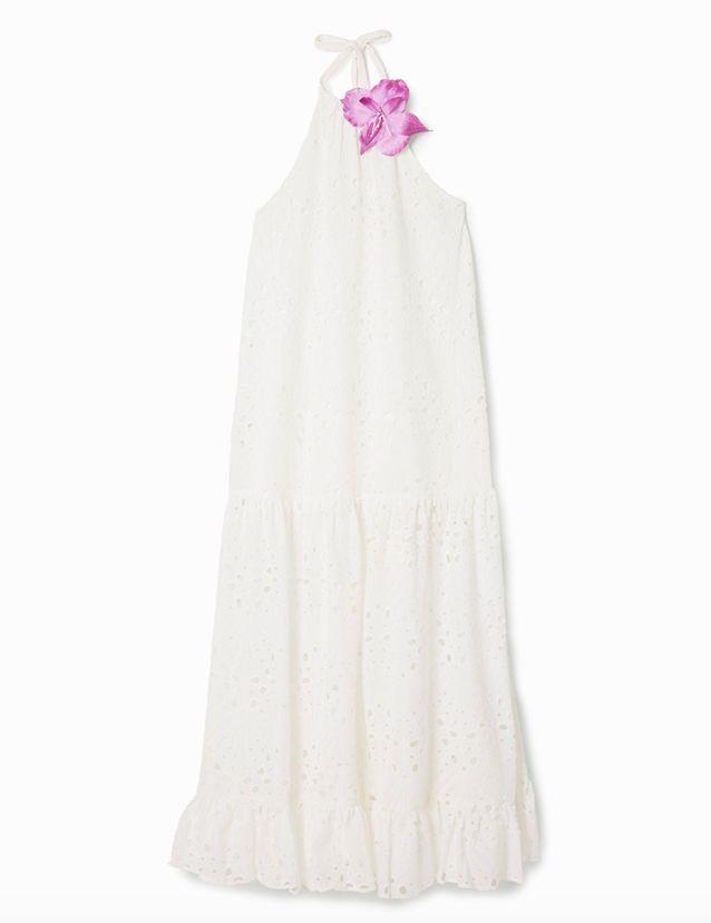 Robe desigual blanche on sale