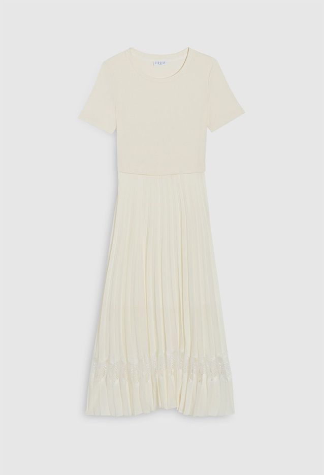 Robe blanche Claudie Pierlot - Une robe blanche pour un look frais - Elle