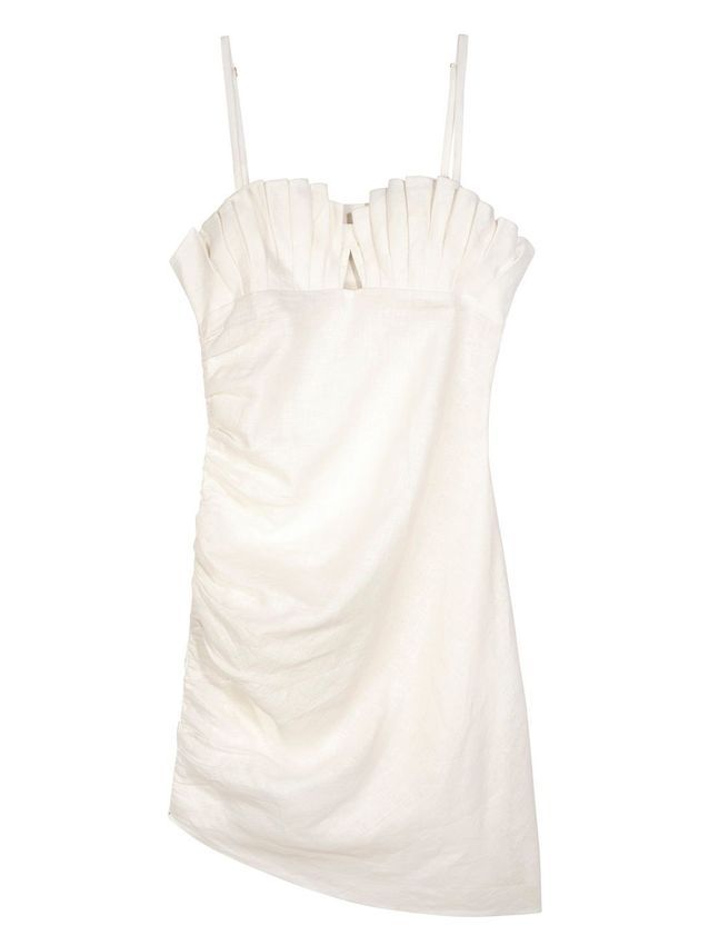 Dentelle Appliquée Col Tressé Blanc - Yulakes (Pour Robes DIY, Mariage, Décoration)