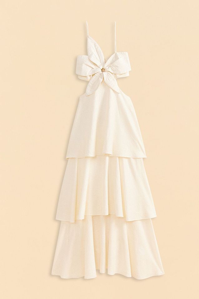 Galerie lafayette hotsell robe blanche