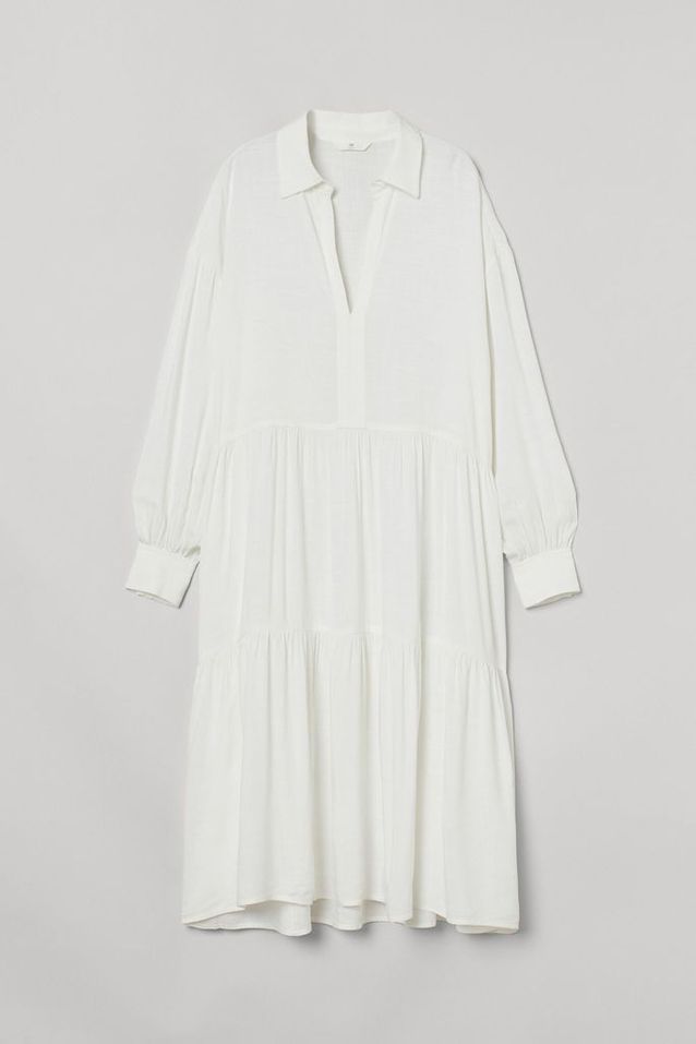 Robe blanche H&M