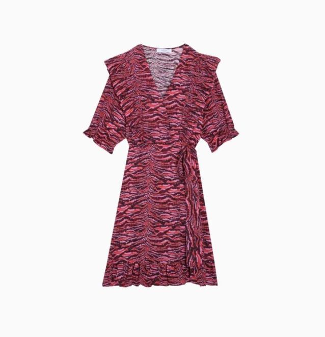 Robe courte Roseanna 20 robes courtes pour un look ensoleillé Elle