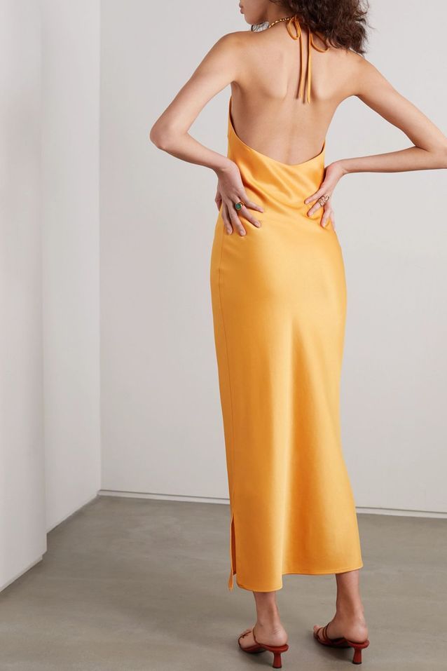 Robe dos nu Paris Une robe dos nu pour faire de l'effet des