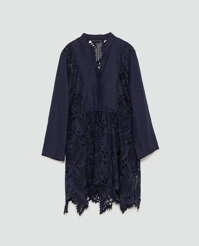 20 robes en dentelle pour un ?�t?� folk - Elle