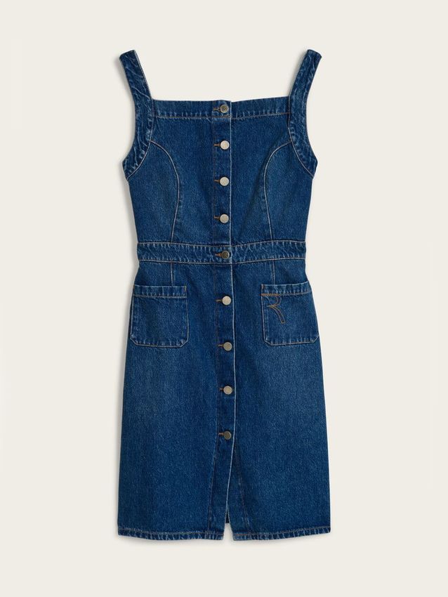 Robe en jean Rouje - 20 robes en jean pour tre chic en denim - Elle