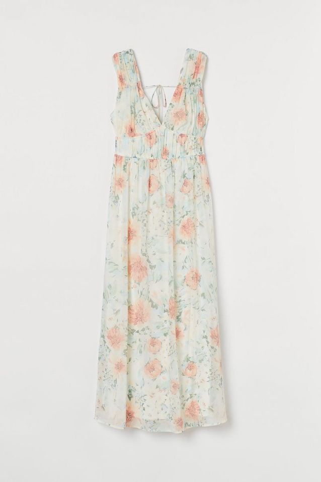 Robe fleurie comment la porter Elle