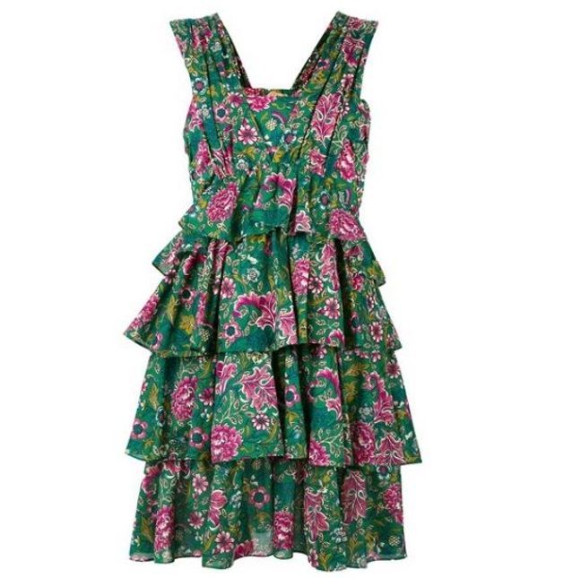 Robe fleurie N°21 Ces 20 robes fleuries font (vraiment) envie Elle