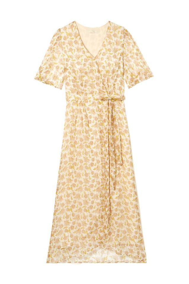 Robe longue comment la porter avec style Elle