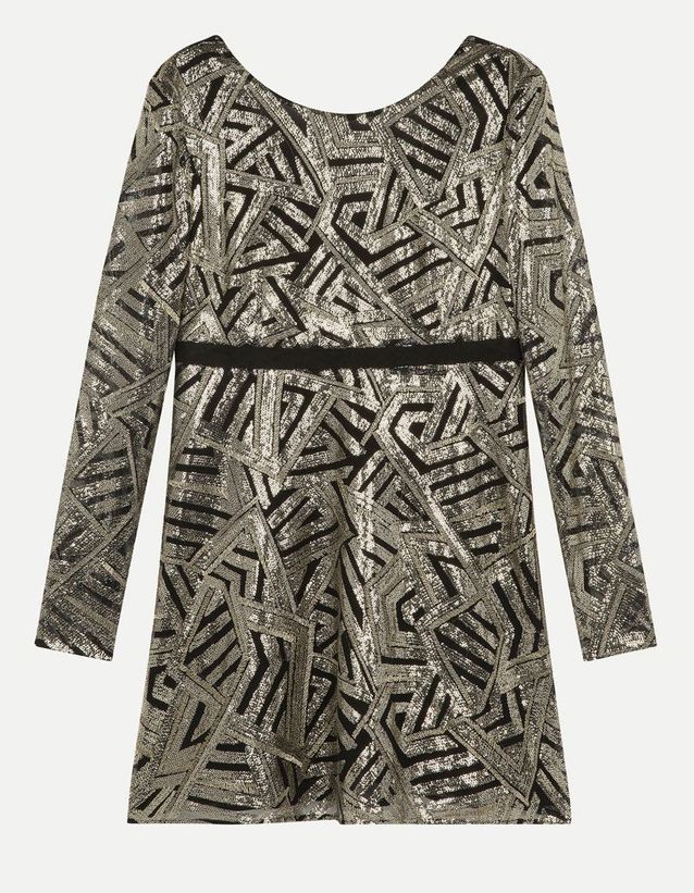 Robe Trendyol Robe Longue Detaillee avec Coquillages Volants Femme