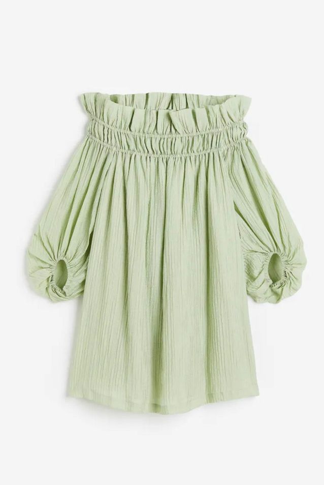 Robe pastel H&M - Ces robes pastel vont rythmer notre ?�t?� - Elle