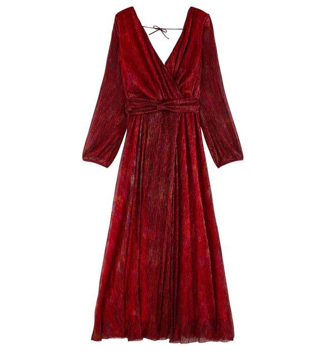 20 robes rouges pour pimenter vos soirées Elle