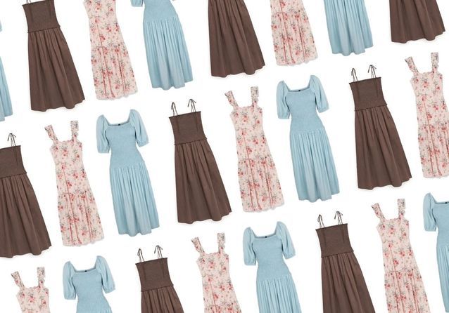 15 robes à smocks que vous allez porter tout l’été 
