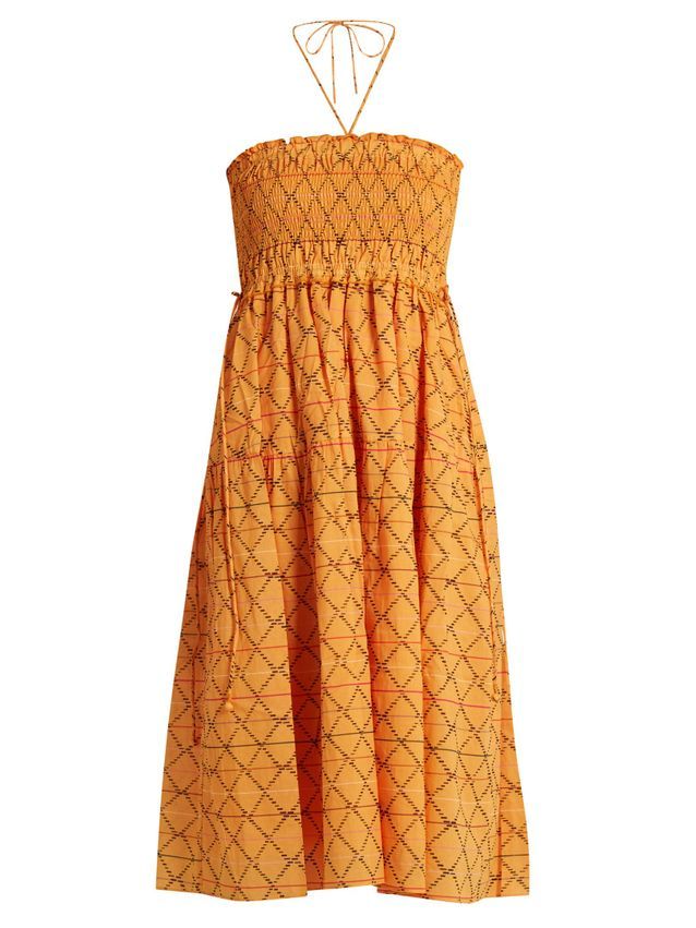 Robe smockée 15 belles robe à smocks Elle