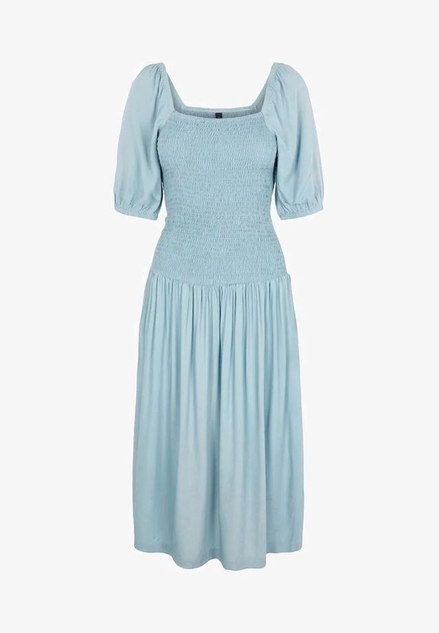 Robe Smockée TOPPSHOP Violette Chiné - Taille 8 - Occasion Très Bon état