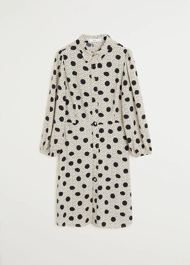 Robe à pois 15 robes à pois qui dépotent Elle