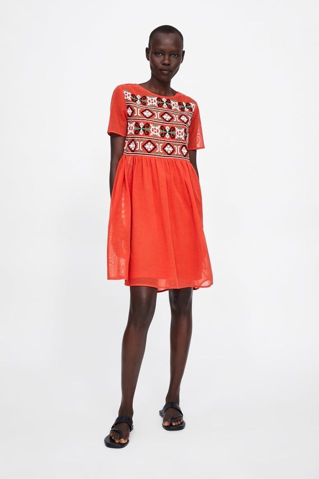 Les plus belles robes Zara en soldes qu’on va porter tout l’été Elle