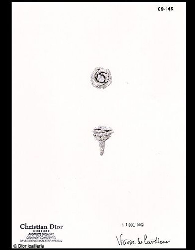 Rose Dior Bagatelle Toute L Histoire De La Bague Rose Dior