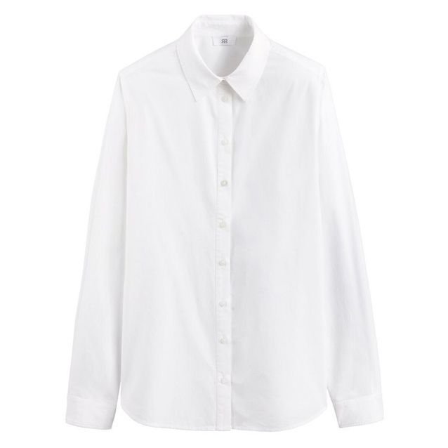 Chemise blanche La Redoute couple ample Comment trouver la chemise blanche ideale Elle