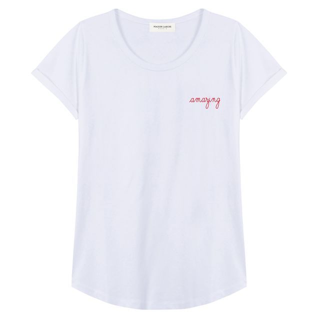 T-Shirt Manche 3/4 Fille 3-14 Ans - Coton Léger, Imprimé Mignon, Confortable Pour L'Été, École, Loisirs
