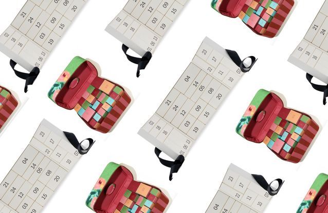 Les plus beaux calendriers de l'Avent beaut - Elle