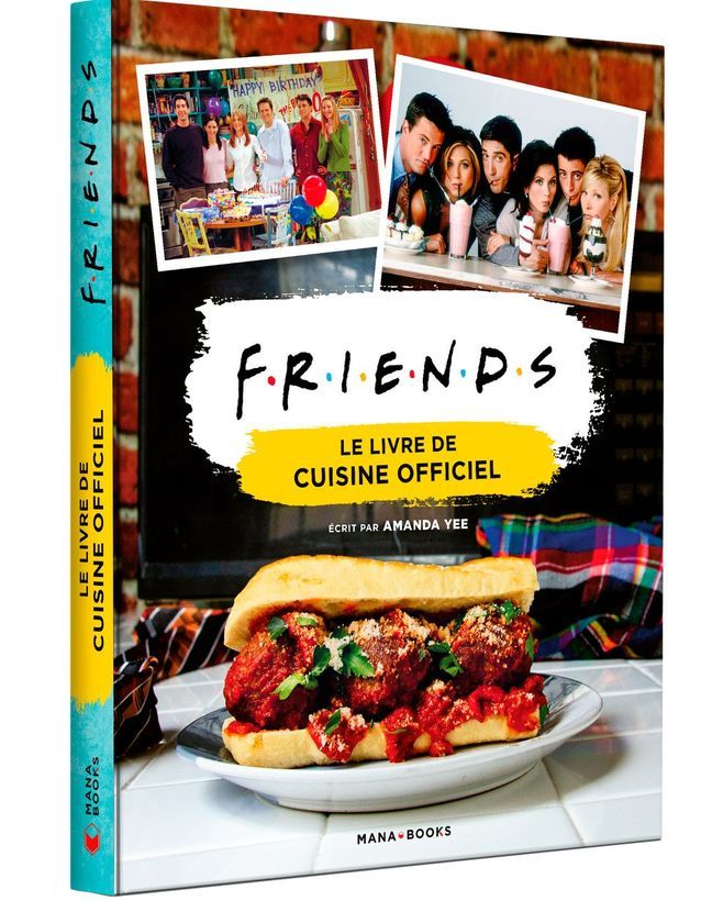 Un livre de recette Friends
