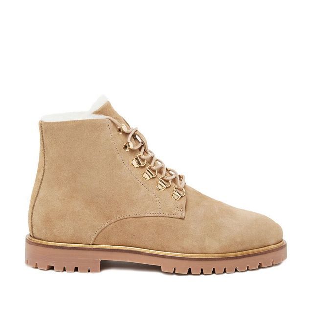 bottines m moustache