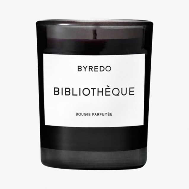 Bougie Bibliothèque, Byredo  