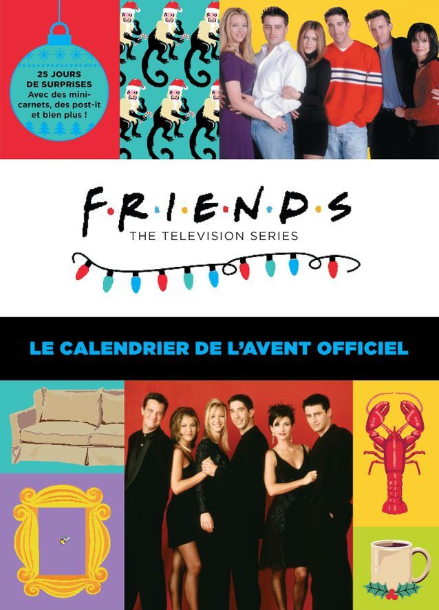 Les 12 calendriers de l’Avent pour les fans de films et séries Elle