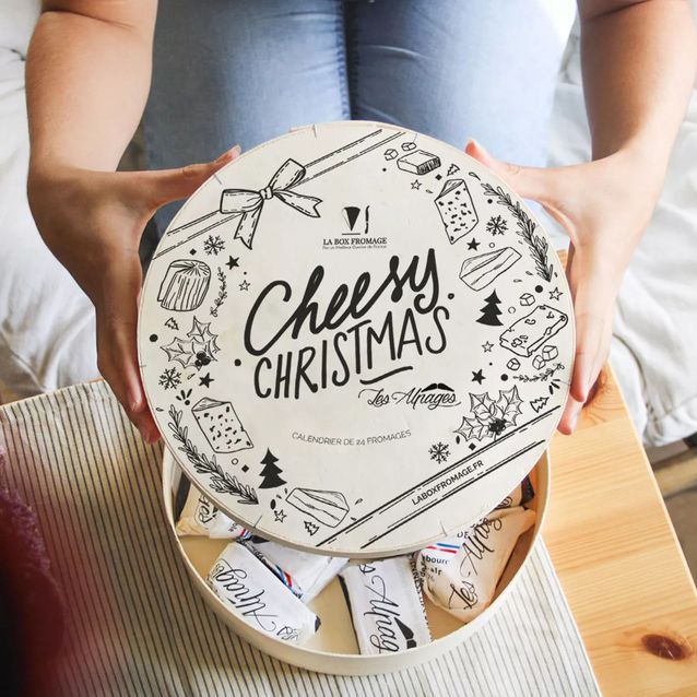 Calendrier avent fromage Des calendriers de l’avent originaux pour