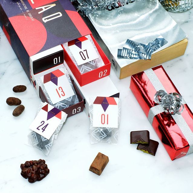 Calendrier De L Avent 2023 Chocolat Calendrier De L'avent Chocolat - Des Calendriers De L'avent Originaux Pour  Tous Les Âges - Elle