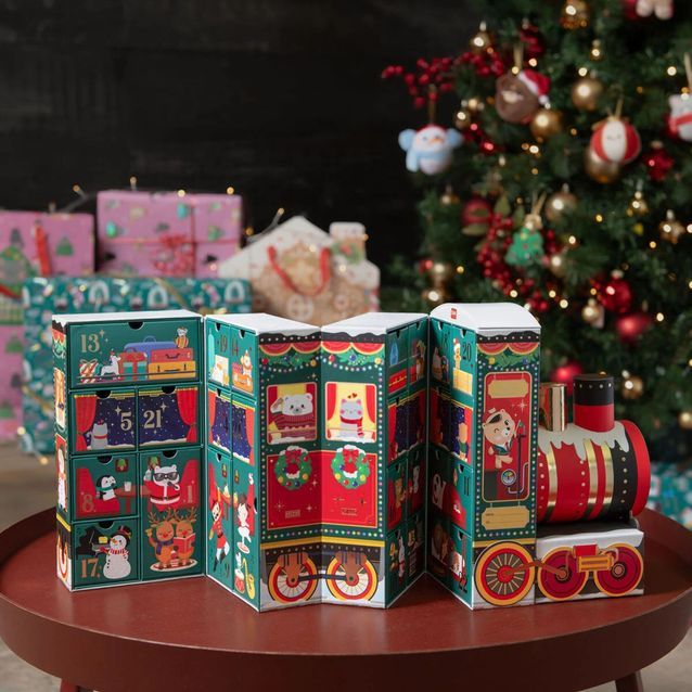 Hretvoi Calendrier Avent 2025 Gnomes De Noël - 24 Surprises Bois Et Feutre Pour Décoration Sapin Et Maison
