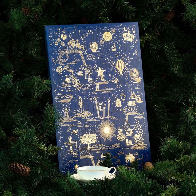 Calendrier de l’avent Thé Dammann Des calendriers de l’avent originaux pour tous les âges Elle