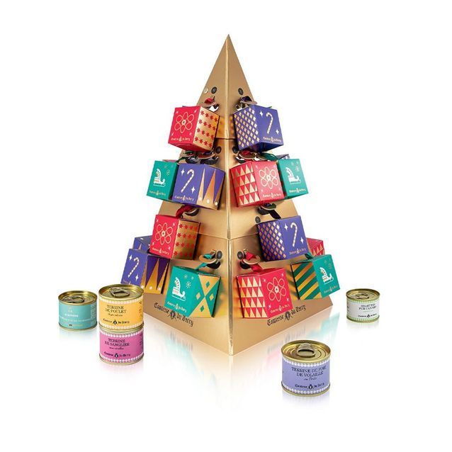 Calendrier de l’Avent salé Des calendriers de l’avent originaux pour