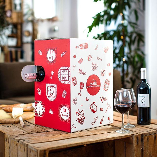 Calendrier De L'avent 2022 Vin