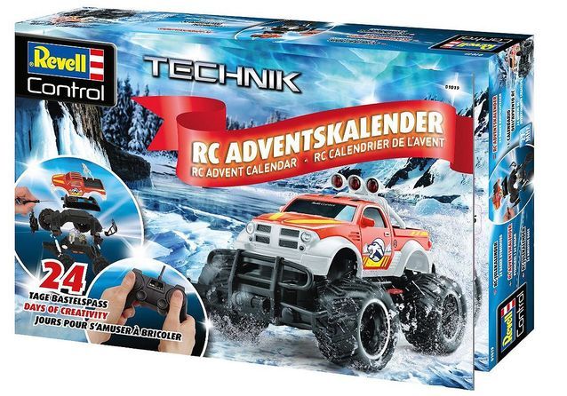 Calendrier de l’avent voiture télécommandée - Des calendriers de l Calendrier de l’avent voiture télécommandée - Des calendriers de l
