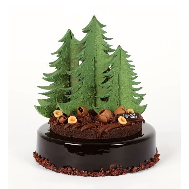 Buche De Noel 2019 La Grande Epicerie De Paris Les Plus Belles