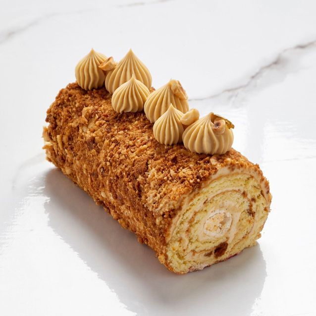 Bûche de Noël 2020 Maison Kayser - Les plus belles bûches de Noël 2020