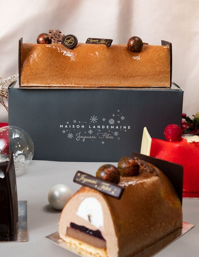 Buche De Noel 2019 Maison Landemaine Les Plus Belles Buches De Noel 2019 Elle