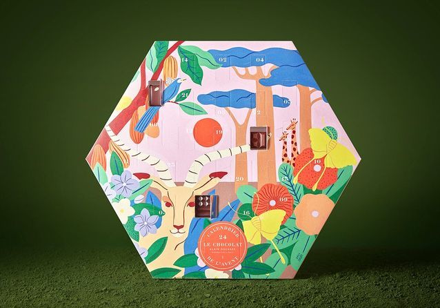 Calendrier de l’Avent Le Chocolat Alain Ducasse - Les calendriers de l