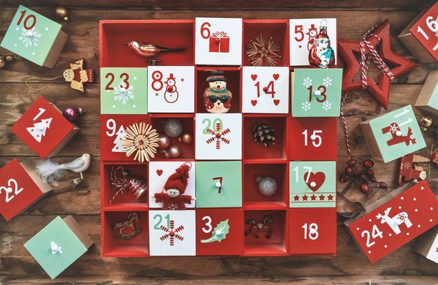 Des calendriers de l'Avent Kinder pour se régaler avant Noël