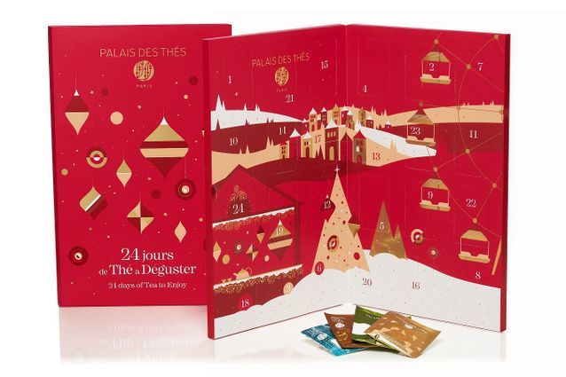 Calendrier de l’Avent des thés 2020 pour faire une pause jusqu’à Noël