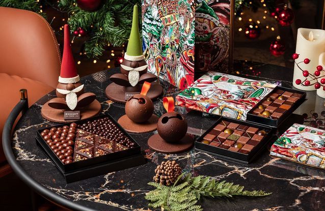 Friandises de chocolat de Noël - La Maison du Chocolat