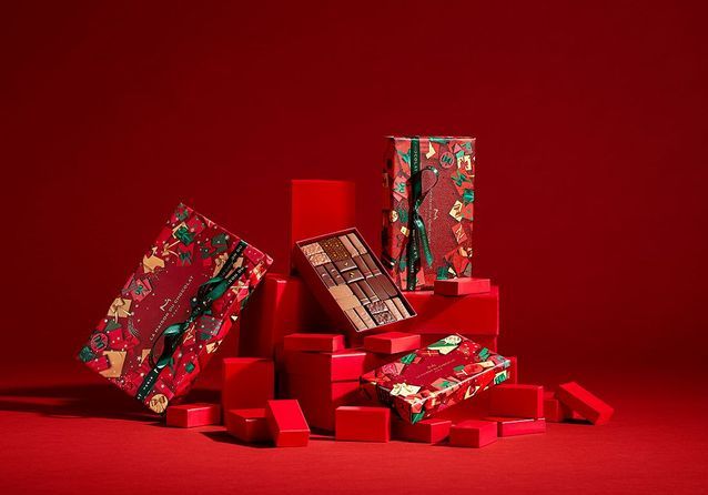 Collection Esprit Cadeaux La Maison du Chocolat 