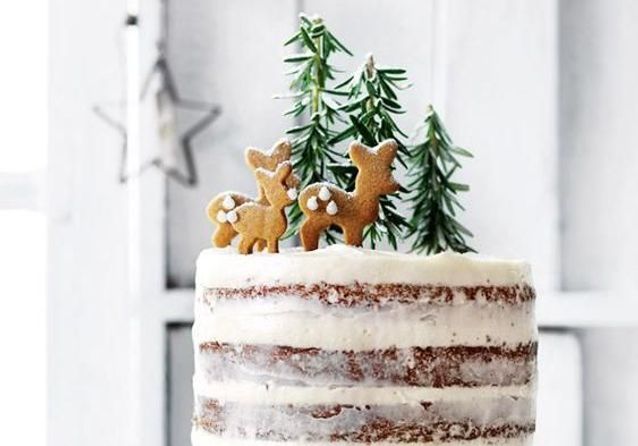 Le Christmas Cake Le Gateau Pour Changer De La Buche Elle