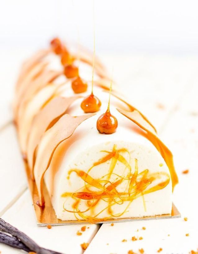 Decoration Buche De Noel Caramel Comment Decorer Sa Buche De Noel Elle