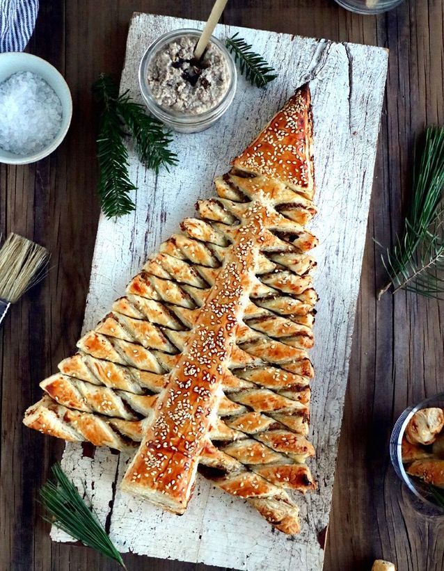 20 idées de feuilletés apéritifs de Noël maison Elle