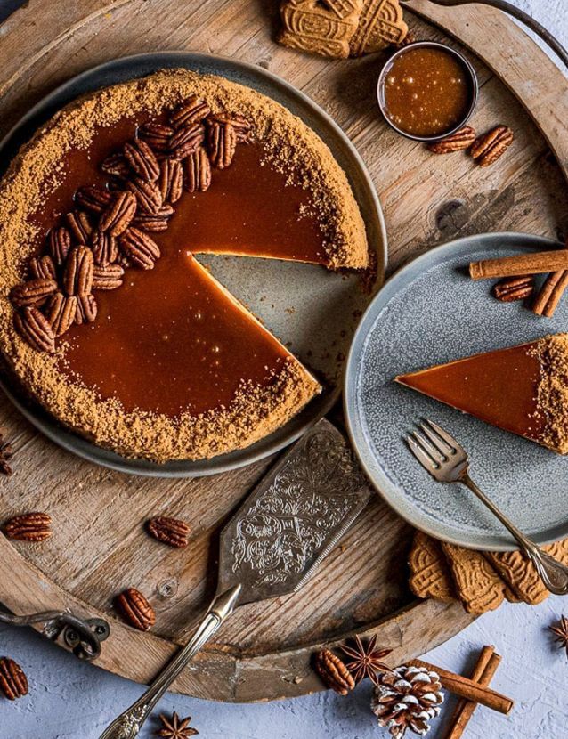 12 cheesecakes de Noël à déguster pendant les fêtes - Elle