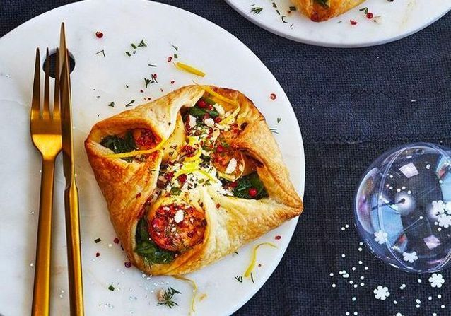 Quelles Recettes Pour Reussir Un Repas Festif Elle