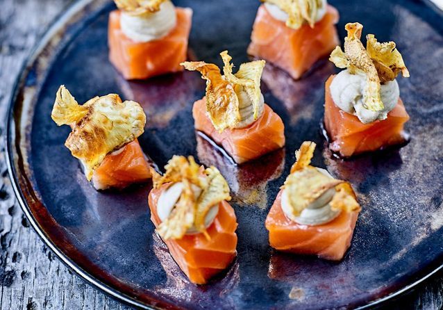 comment faire un apero de noel chic elle